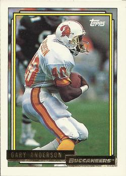 Gary Anderson 1990 Topps #182 - Pittsburgh Steelers at 's Sports  Collectibles Store