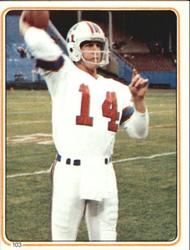 1979 Topps # 95 Steve Grogan Patriots (Football Card) Dean's Cards 5 - EX  Patriots