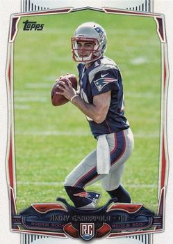 Jimmy Garoppolo 2014 Panini Prestige Rookie Jersey Card