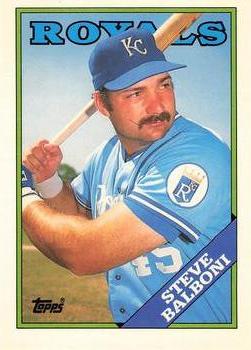 Steve Balboni Trading Cards: Values, Tracking & Hot Deals