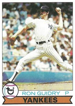 1986 Topps Baseball Card #721 Ron Guidry