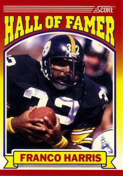 Franco Harris  PSA AutographFacts℠