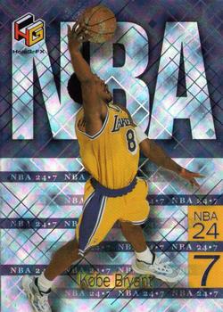 Kobe Bryant NBA 24/7 カード 24番 Amazon.com: Kobe Bryant 2007 2008 Topps Basketball Series Mint