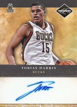 Authentic Men's Tobias Harris Navy Blue Jersey - #34 Basketball