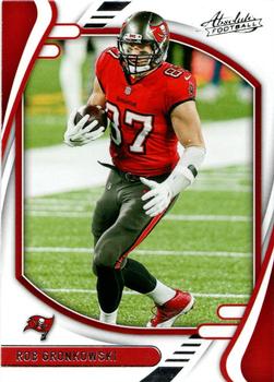 : 2021 Donruss #104 Rob Gronkowski Tampa Bay Buccaneers