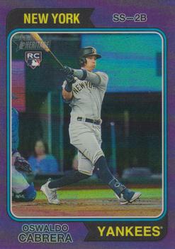 NY スーパールーキー！Oswaldo Cabrera 直筆サインカード NY スーパールーキー！Oswaldo Cabrera 直筆サインカード