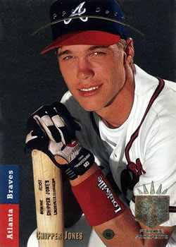 The Snorting Bull: Top 50 On Cardboard- #10 Chipper Jones