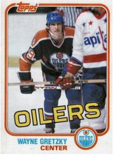 1981 Topps Wayne Gretzky #16