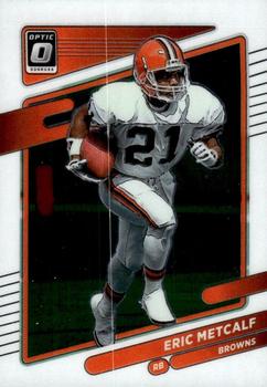 Eric Metcalf - Browns #30 Score 1990 NFL Football Trading Card