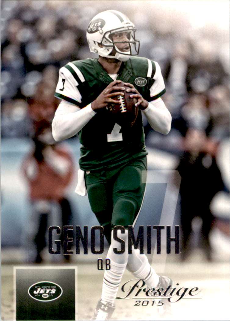 2014 Geno Smith National retailer Treasures 25/49