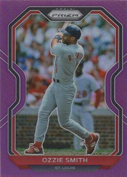 2021 Panini Prizm #79 Ozzie Smith Value - Baseball