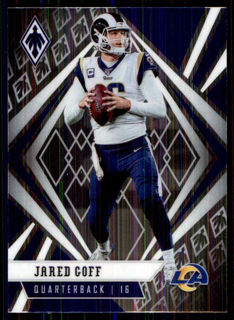 : 2018 Donruss The Elite Series #13 Jared Goff LA Rams