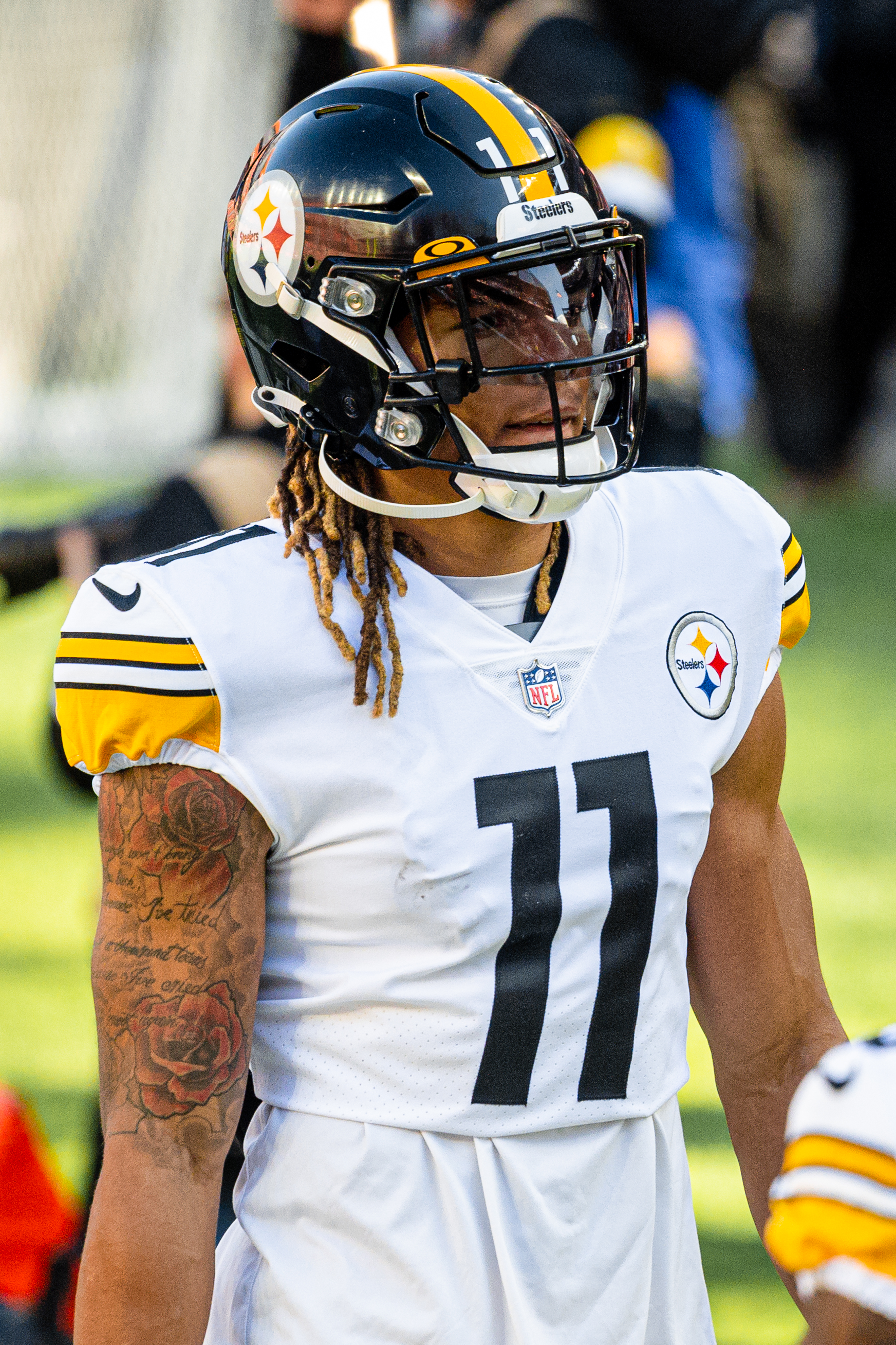 Rookie Chase Claypool has only Steelers jersey among top 140