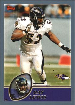 2003 Topps Football Michael Lewis New Orleans Saints #249