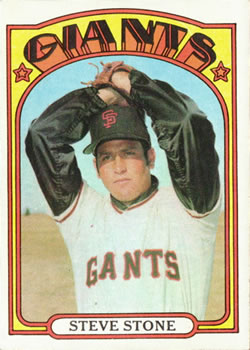 1974 Topps # 486 Steve Stone Chicago White Sox