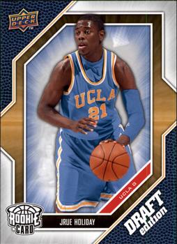  2020-21 Panini Contenders Draft Picks #47 Jrue Holiday UCLA  Bruins Basketball Trading Card : Collectibles & Fine Art