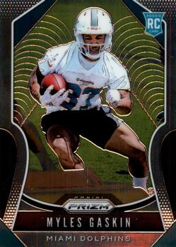 Donruss NFL 2022 MYLES GASKIN Miami Dolphins Running Back Football