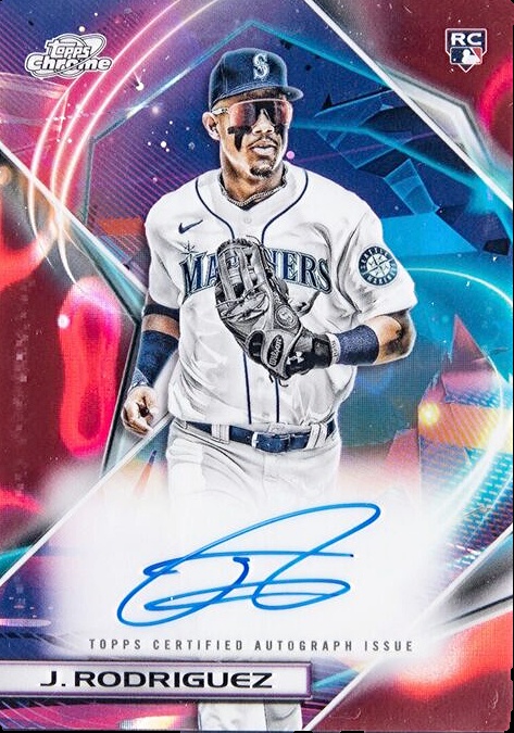 Julio Rodriguez Cards: Values, Rookies | Collectibles.com