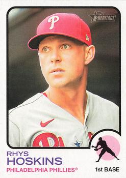 Rhys Hoskins 2023 Topps Golden Mirror Image Variation #221 Price Guide -  Sports Card Investor