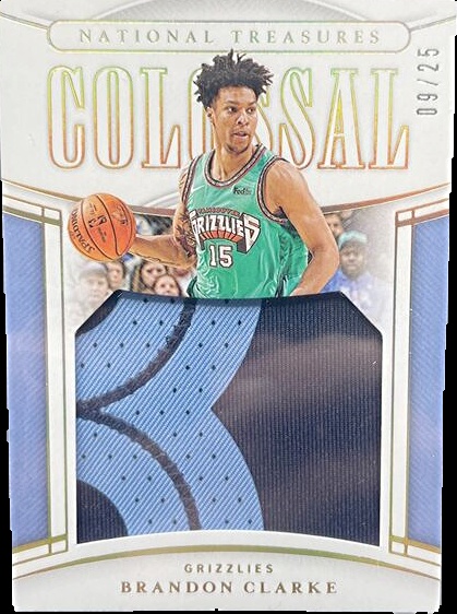 Brandon Clarke Cards: Values, Rookies | Collectibles.com