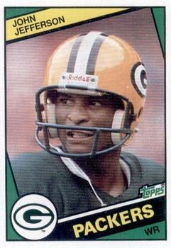 : 1982 Topps Football #362 John Jefferson Green Bay