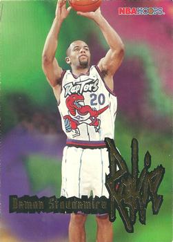 Damon Stoudamire にくい サインNBAルーキーカード 184/500