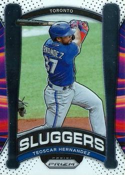 2022 Topps Stadium Club 229 Teoscar Hernandez Toronto Blue Jays Red Foil