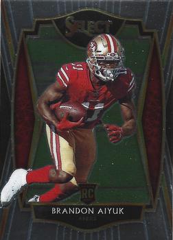 Brandon Aiyuk RC 2020 Absolute Football Red Parallel Rookie Card #111 49ers  WR??