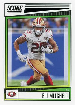 : 2021 Donruss #312 Elijah Mitchell San Francisco 49ers Rated  Rookies NFL Football Card (RC - Rookie Card) NM-MT : Collectibles & Fine Art