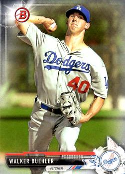 Walker Buehler 2022 Topps Archives Red Hot Foil #/50 Dodgers 🔥🔥
