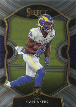 Cam Akers 2021 Panini Playoff #185 Los Angeles Rams