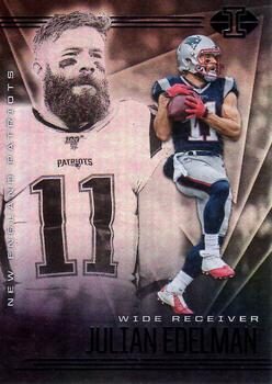 : 2017 Donruss #33 Julian Edelman New England Patriots