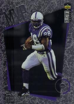 : 1995 Collector's Choice Marshall Faulk Colts Football Card #80  : Collectibles & Fine Art