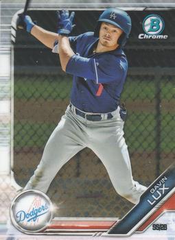 2023 Topps #247 Gavin Lux Los Angeles Dodgers Baseball Card