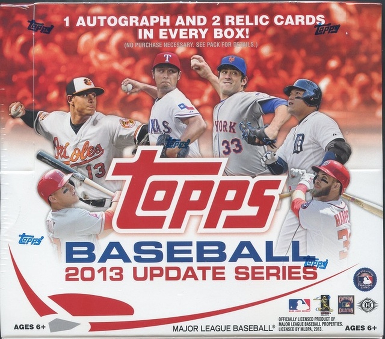 2013 Topps Update Baseball Cards: Values & Trading | Collectibles.com
