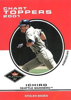 Ichiro Suzuki 2001 Topps Chrome Traded Base #T266 Price Guide