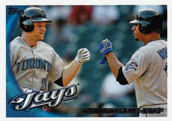 2021 Topps Series 2 Toronto Blue Jays Team Card #438