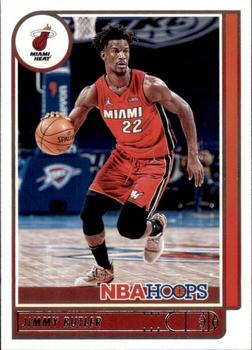 2018-19 NBA Hoops Basketball #170 Jimmy Butler Minnesota Timberwolves  Official Trading Card made by Panini