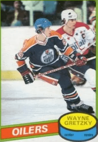 1980 O-Pee-Chee Oilers Wayne Gretzky #250