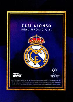 Carte Collection Xabi Alonso /25 – Topps Real Sociedad – Insert Violet – Liverpool Real Madrid