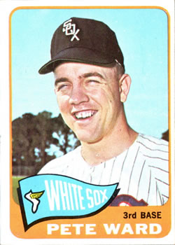 Pete Ward autographed baseball card (Chicago White Sox) 1967 Topps #436