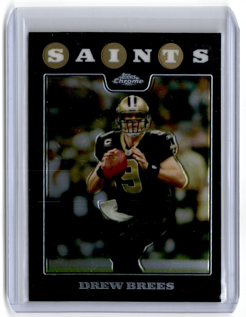 2001 Score Millenium Men Drew Brees rc rookie #950/1000 PSA 7 NM *84142 -  Sportsnut Cards