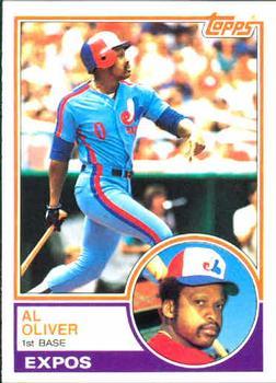 Al Oliver ~ 1981 Topps #70 ~ Rangers on eBid United States