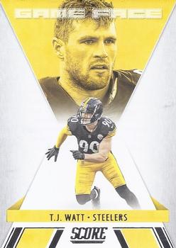 Pittsburgh Steelers T.J. Watt Fanatics Exclusive Parallel Panini Instant  NFL Week 6 Strip Sack Single Trading Card - Limited Edition of 99