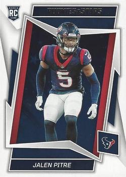 2022 Panini Mosaic Rookies # 382 offers Jalen Pitre Green Swirl Prizm /11