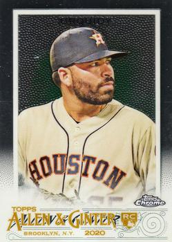  2021 Topps Gold Star #240 Jose Urquidy FS Houston