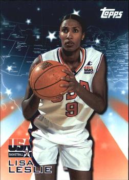 1996 Upper Deck USA #64 Lisa Leslie - NM-MT