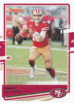 : 2021 Score #259 Jimmy Garoppolo San Francisco 49ers Football  Card : Collectibles & Fine Art