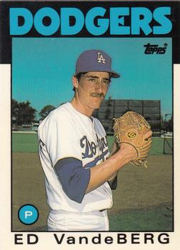 1984 Topps #63 Ed Vande Berg Seattle Mariners Baseball Card at