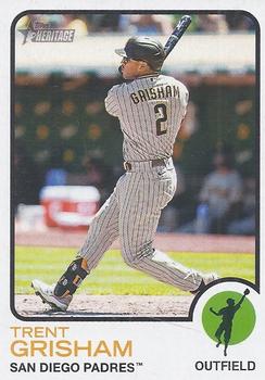  Trent Grisham 2023 Topps #26 NM+-MT+ MLB Baseball Padres :  Collectibles & Fine Art